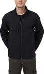Picture of NNT Uniforms Mens Zip Jacket - Black (CATBDA-BKP)