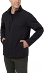 Picture of NNT Uniforms Mens Zip Jacket - Black (CATBDA-BKP)