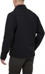 Picture of NNT Uniforms Mens Zip Jacket - Black (CATBDA-BKP)