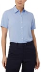 Picture of NNT Uniforms Short Sleeve Action Back Shirt - Blue/White (CAT48E-BES)