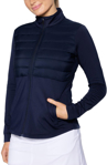 Picture of Sporte Leisure Womens 1/2 Puff Jacket (SCORLO001)