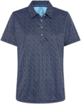 Picture of Sporte Leisure Womens Flare Polo (SCORLT008)