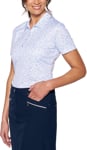 Picture of Sporte Leisure Womens Vibe Short Sleeve Polo (SCORLT014)