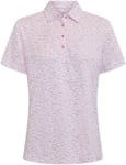 Picture of Sporte Leisure Womens Vibe Short Sleeve Polo (SCORLT014)