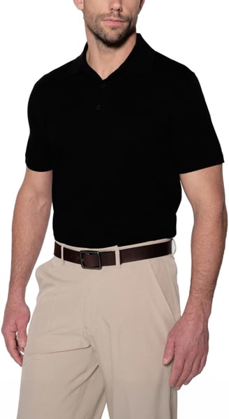 Picture of Sporte Leisure Mens Mercerised Solid Polo (SLC033S)
