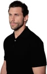 Picture of Sporte Leisure Mens Mercerised Solid Polo (SLC033S)