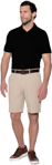 Picture of Sporte Leisure Mens Mercerised Solid Polo (SLC033S)