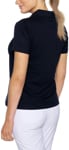 Picture of Sporte Leisure Womens Mercerised Solid Polo (SLC078S)