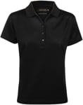 Picture of Sporte Leisure Womens Mercerised Solid Polo (SLC078S)