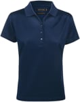 Picture of Sporte Leisure Womens Mercerised Solid Polo (SLC078S)