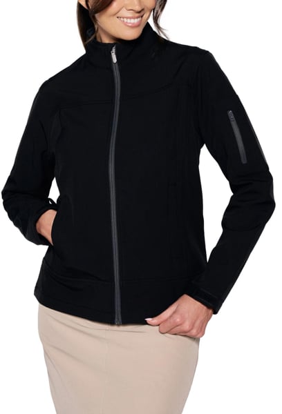 Picture of Sporte Leisure Womens Perisher Soft Tec Jacket (SLR088)