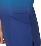 Picture of City Collection Sea Blue Ombre Scrub Top (SN0039)