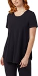 Picture of NNT Uniforms Matt Jersey Short Sleeve Swing Top - Navy - Navy (CATUQW-NDP)