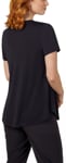 Picture of NNT Uniforms Matt Jersey Short Sleeve Swing Top - Navy - Navy (CATUQW-NDP)