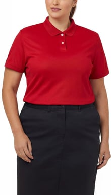 Picture of NNT Uniforms Short Sleeve Polo - Red (CATU58-RED)