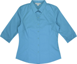 Picture of Aussie Pacific Mosman Womens 3/4 Sleeve Shirt (AUSP2903T)
