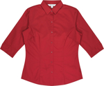Picture of Aussie Pacific Mosman Womens 3/4 Sleeve Shirt (AUSP2903T)
