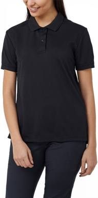 Picture of NNT Uniforms Short Sleeve Polo - Black (CATU77-BKP)