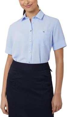 Picture of NNT Uniforms Short Sleeve Shirt - Ice Blue (CATU7H-IBL)