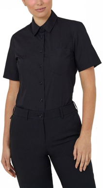 Picture of NNT Uniforms Short Sleeve Shirt - Black (CATU8H-BLK)