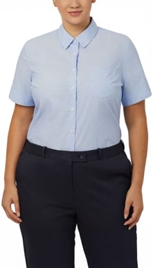 Picture of NNT Uniforms Short Sleeve Shirt - Blue (CATUDJ-BLU)