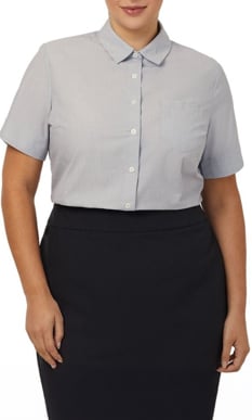 Picture of NNT Uniforms Short Sleeve Shirt - Grey (CATUDJ-GRY)