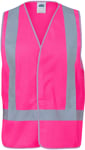 Picture of DNC Workwear Hi Vis Day/Night Safety Vest With H-Pattern (3804)