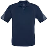 Picture of Biz Collection Mens Razor Short Sleeve Polo (P405MS)