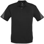 Picture of Biz Collection Mens Razor Short Sleeve Polo (P405MS)