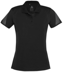 Picture of Biz Collection Womens Razor Short Sleeve Polo (P405LS)