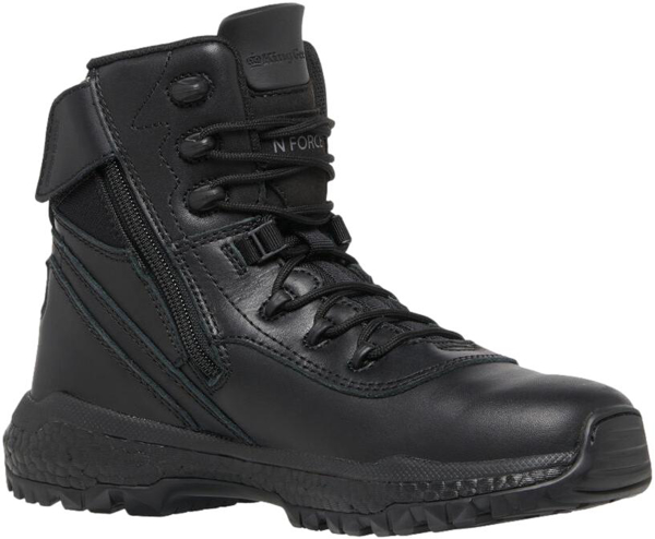Picture of King Gee Womens N Force Hybrid 6 Inch Black Non Safety (K27181)