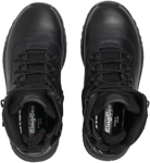 Picture of King Gee Womens N Force Hybrid 6 Inch Black Non Safety (K27181)