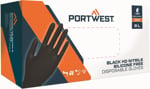Picture of Prime Mover Workwear-A930-Portwest Orange HD Disposable Gloves
