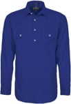 Picture of Ritemate Workwear-Mens Pilbara Closed Front Long Sleeve Shirt (RM200CF)