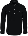 Picture of Ritemate Workwear-Womens Pilbara Closed Front Long Sleeve Shirt (RM300CF)