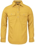 Picture of Ritemate Workwear-Womens Pilbara Closed Front Long Sleeve Shirt (RM300CF)