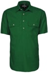 Picture of Ritemate Workwear Pilbara Mens Closed Front Short Sleeve Shirt (RM200CFS)