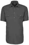 Picture of Ritemate Workwear Pilbara Mens Closed Front Short Sleeve Shirt (RM200CFS)