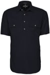Picture of Ritemate Workwear Pilbara Mens Closed Front Short Sleeve Shirt (RM200CFS)