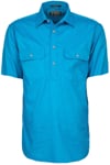 Picture of Ritemate Workwear Pilbara Mens Closed Front Short Sleeve Shirt (RM200CFS)