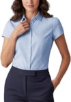 Picture of Biz Collection Womens Euro Short Sleeve Shirt (S812LS)