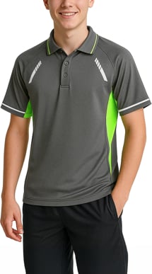 Picture of Biz Collection Kids Renegade Short Sleeve Polo (P700KS)